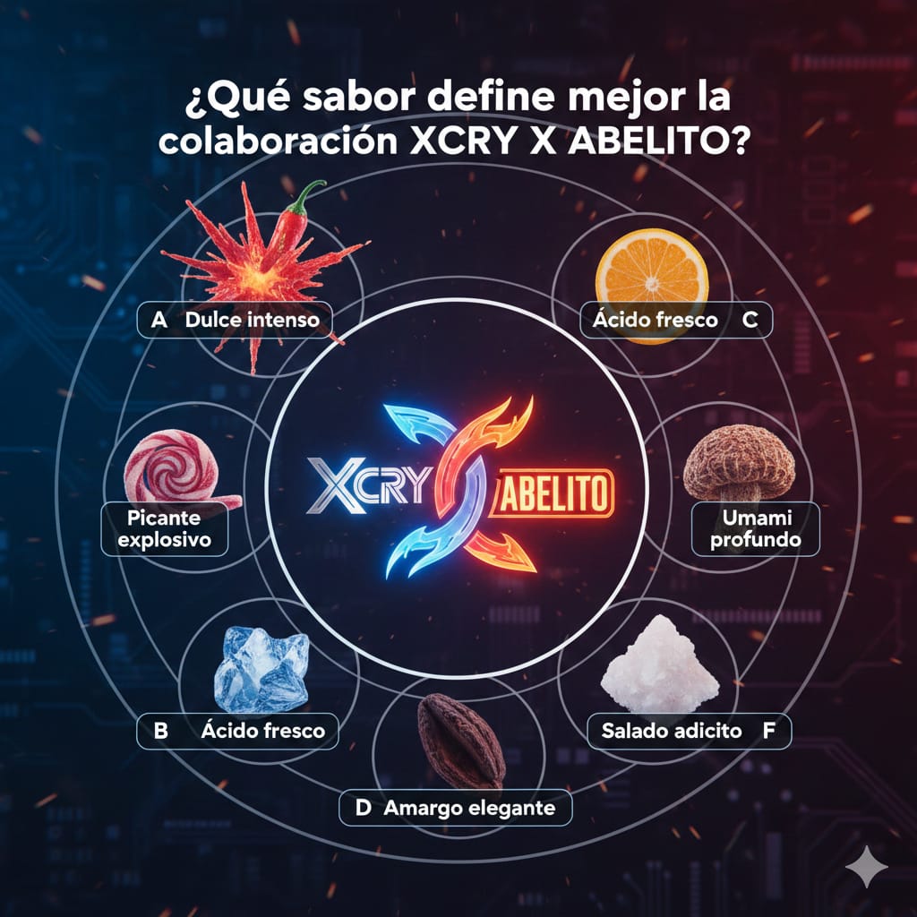 cholito_moon10's tweet photo. Que sabor define la colaboración de XCRY X ABELITO respondan con la tendenciaaaaa vamosssss https://t.co/nUb3ZE6haa