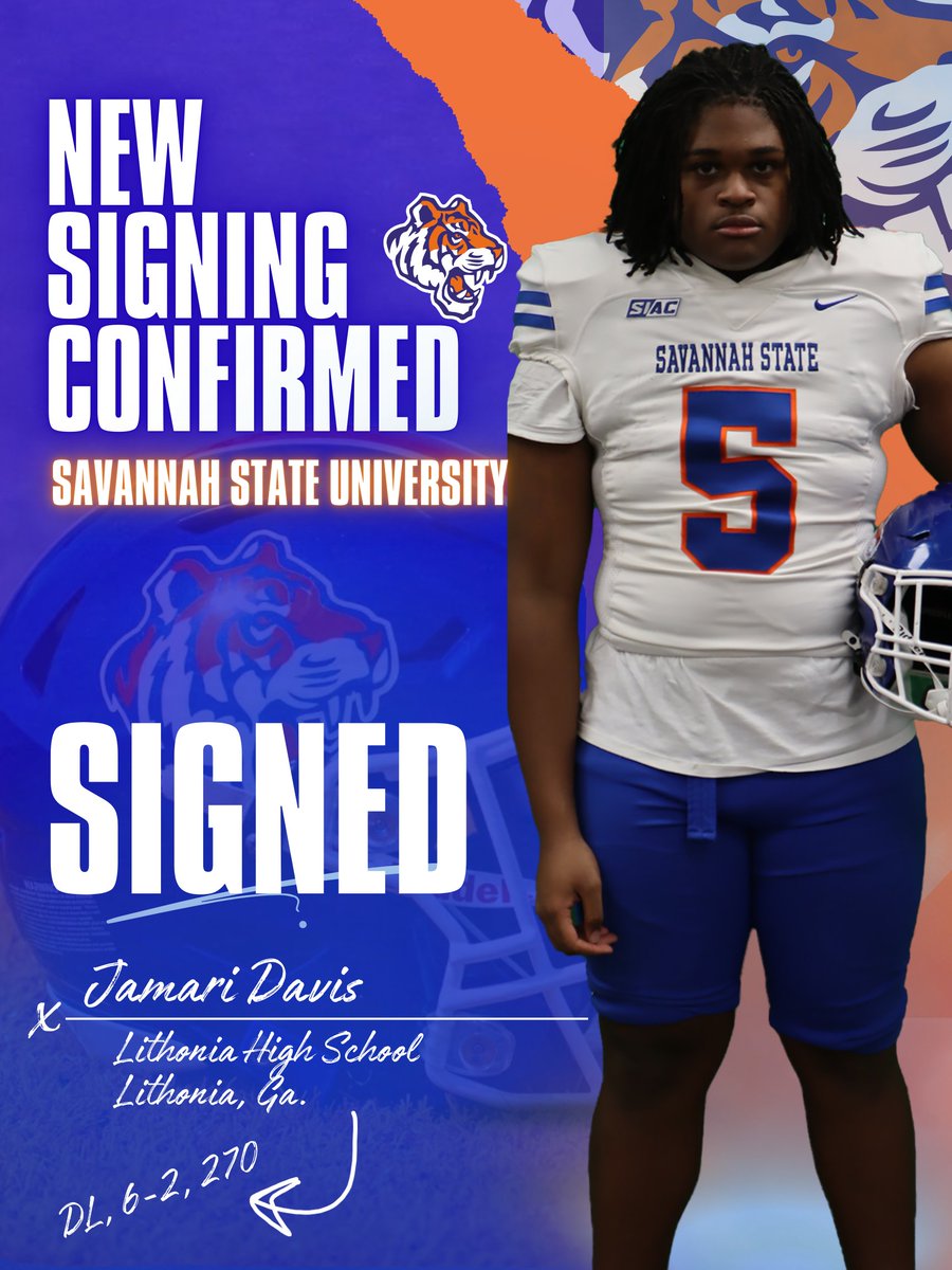 Savannah State University Athletics tweet media