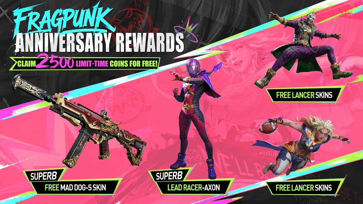 【公式】FragPunk Japan tweet media