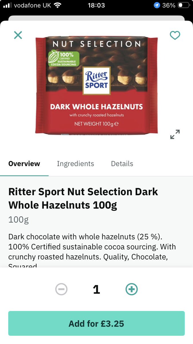 ⁦<a href="/sainsburys/">Sainsbury's</a>⁩ can you explain why this item has gone up over 10% in the last month