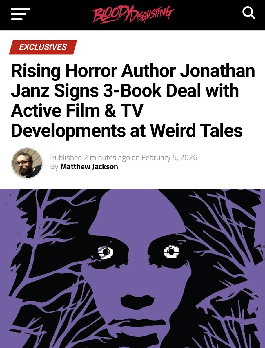 Jonathan Janz tweet media