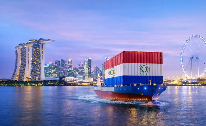 🇸🇬🤝🇵🇾Paraguay gana acceso preferencial en Singapur y busca abrirse paso a más países de Asia
📍Entre los beneficios potenciales se incluyen la reducción de aranceles, la facilitación del comercio y la inversión

forbes.com.py/macroeconomia/…