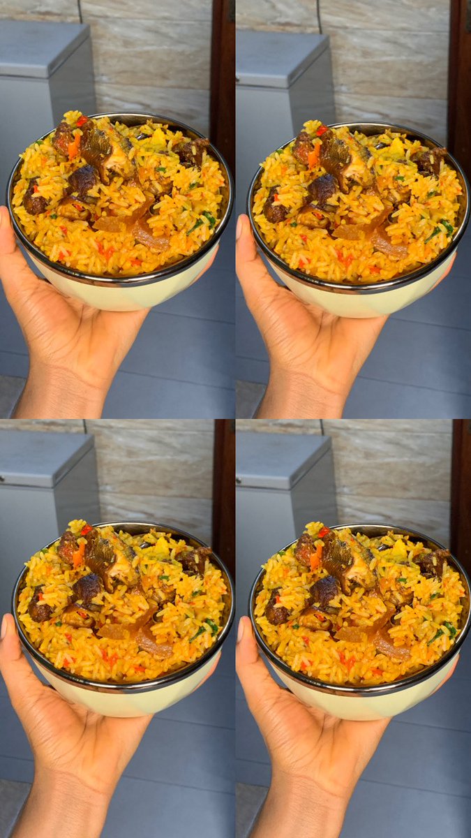 Dinner?😎

(Native rice)