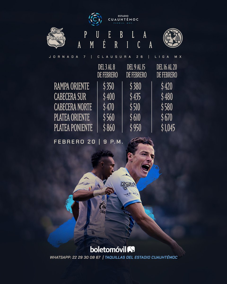 Club Puebla🎽 tweet media
