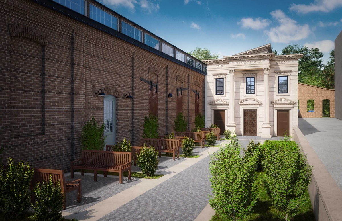 ACBA is currently fundraising for a new capital project to expand our stone carving workshop!