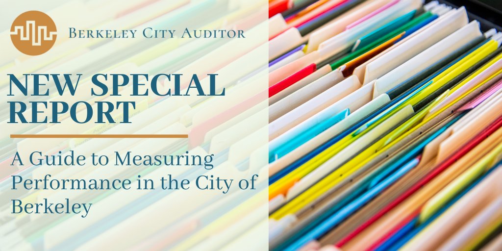 Berkeley City Auditor tweet media