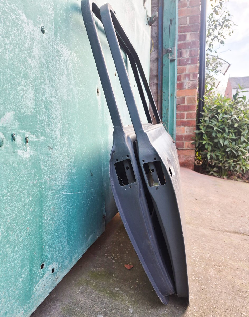 We have a pair of Riley Elf/Wolsey Hornet/MK3 doors for sale. Thes doors are no longer made by Heritage and this will be the last pair we have available. £795 for the pair plus postage or welcome to collect. Call Mick for information 07787376977