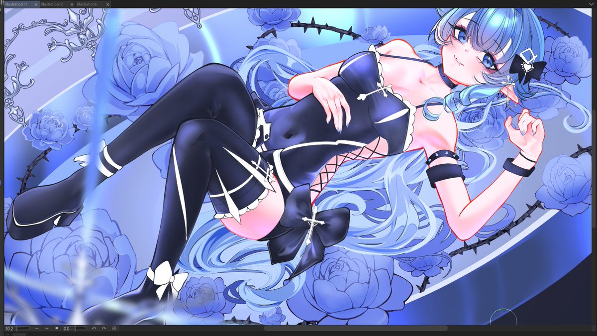 wip oc ♱𓏵‧₊˚ ┊
 #WIP #oc #illustration