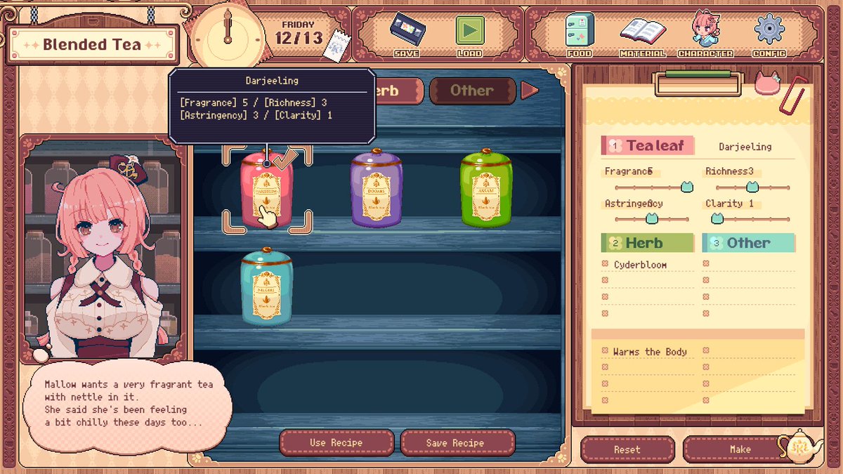 Wario64's tweet photo. My Café Manager Simulator is $4.99 on Steam https://t.co/lv69szQlQF 
Deck playable

Kemono Teatime $9.09 https://t.co/4FUqysrP2s 
Deck playable

OUTBRK $17.49 https://t.co/XNUIOv1ssC https://t.co/82floQAYvP