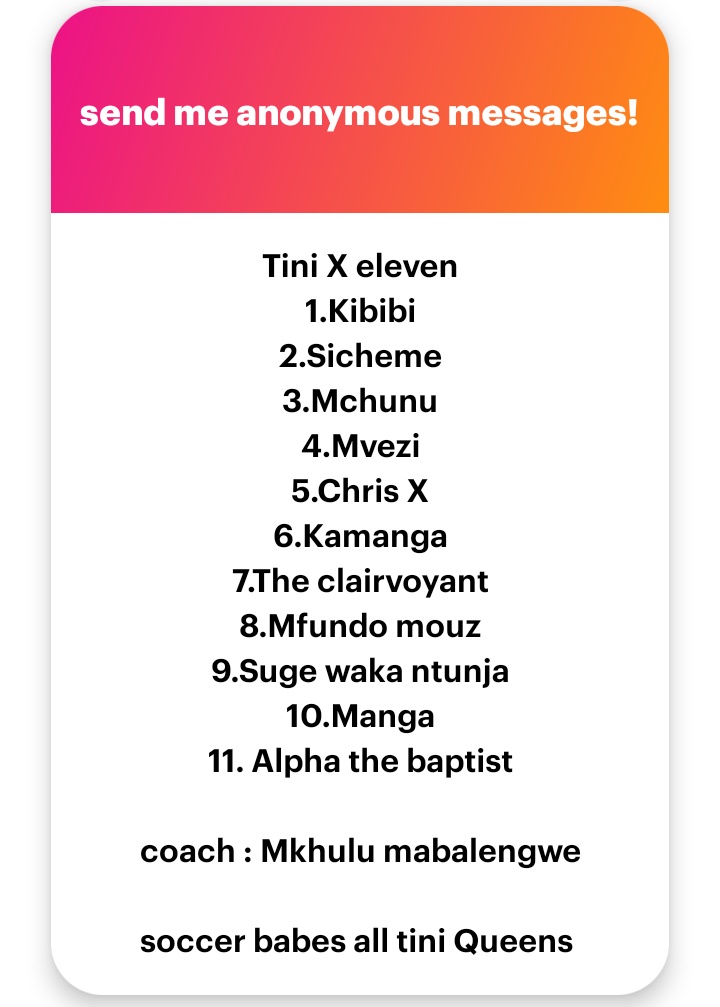 Tsabedze tweet media