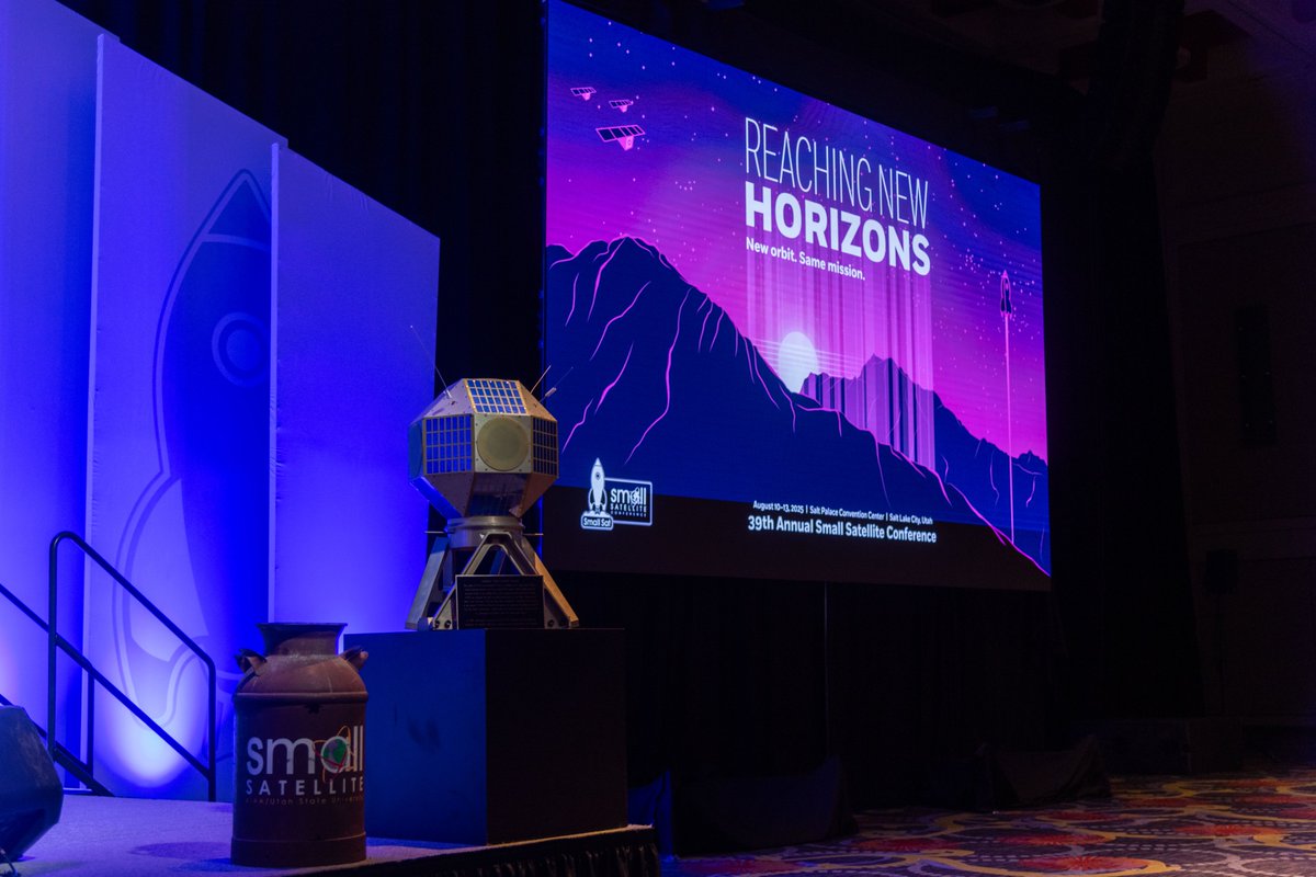 Small Satellite Conference tweet media