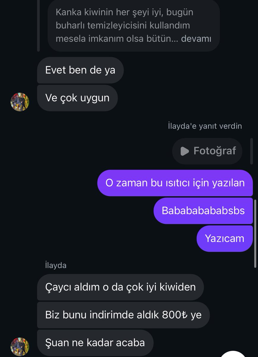 O kadar beraber büyüdük ki şu an birbirimize ev eşyası öneriyoruz. İnanılmaz…..<a href="/ilaylaylomt/">ilayda</a>
