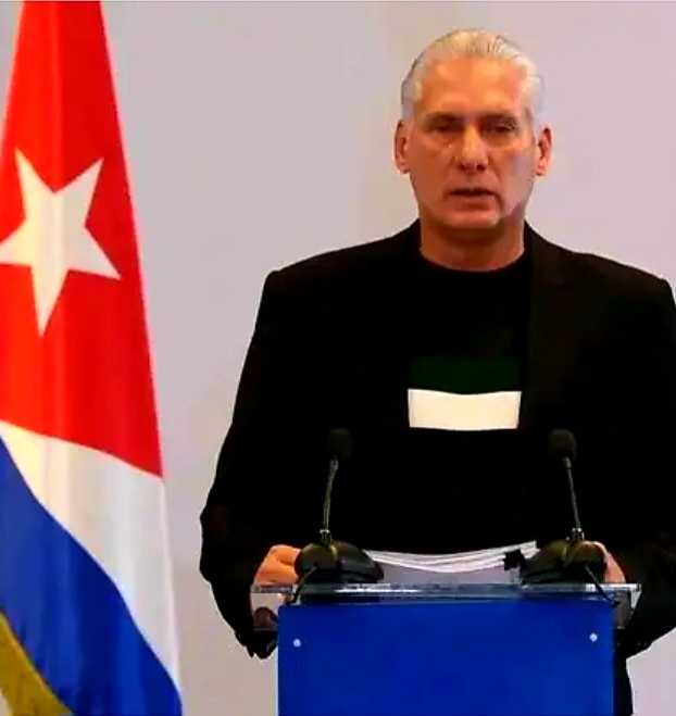 Cuba está dispuesta a dialogar con EEUU pero de igual a igual. Diaz-Canel #CubaEstáFirme #CubaNoEstáSola
