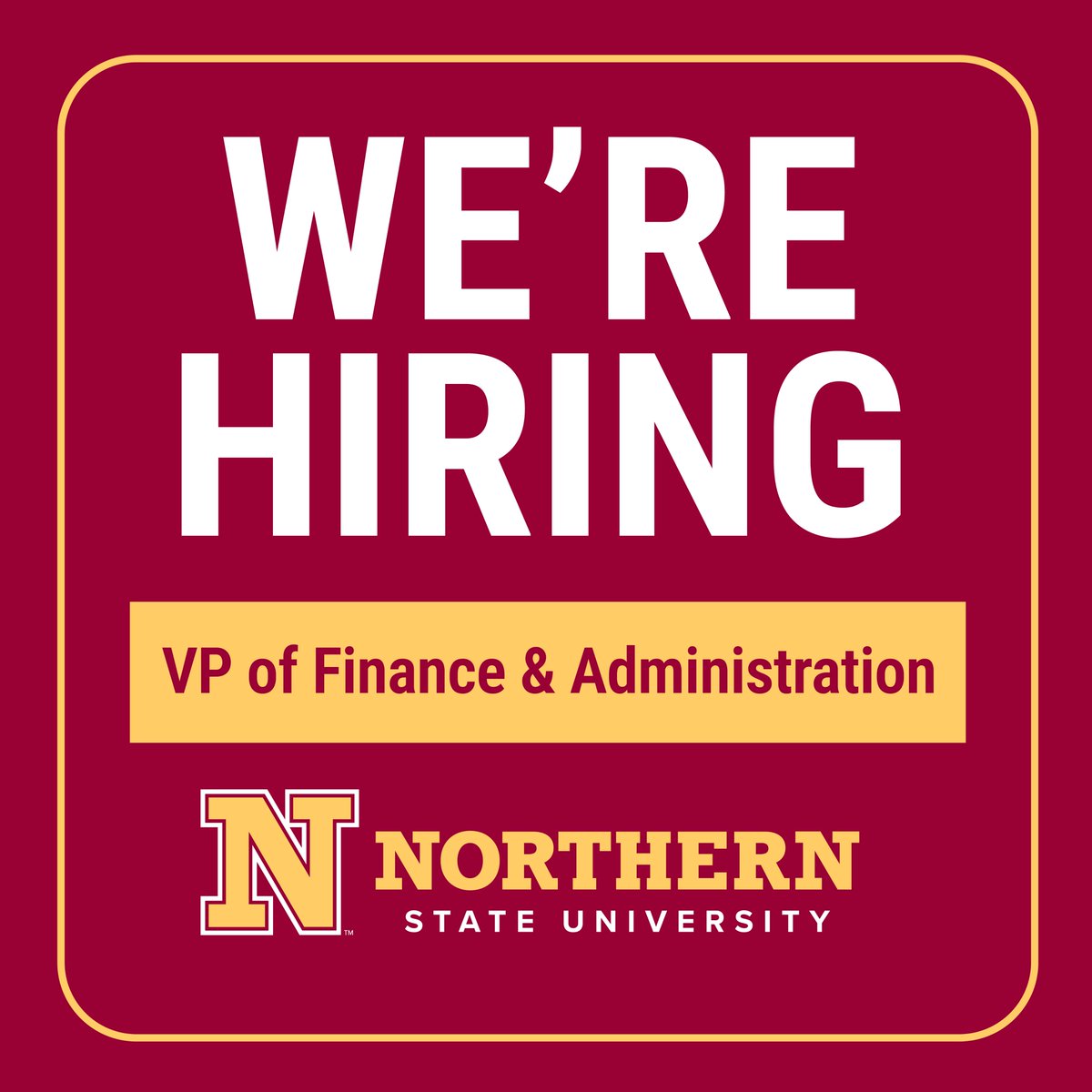 Northern State University tweet media