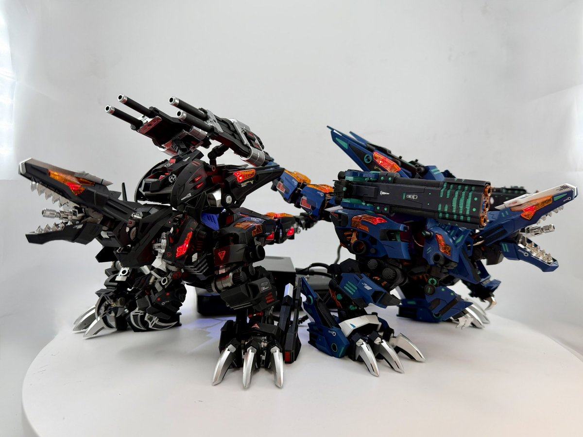 zoids #ゾイド 2x 凱龍輝 2x Gairyuki