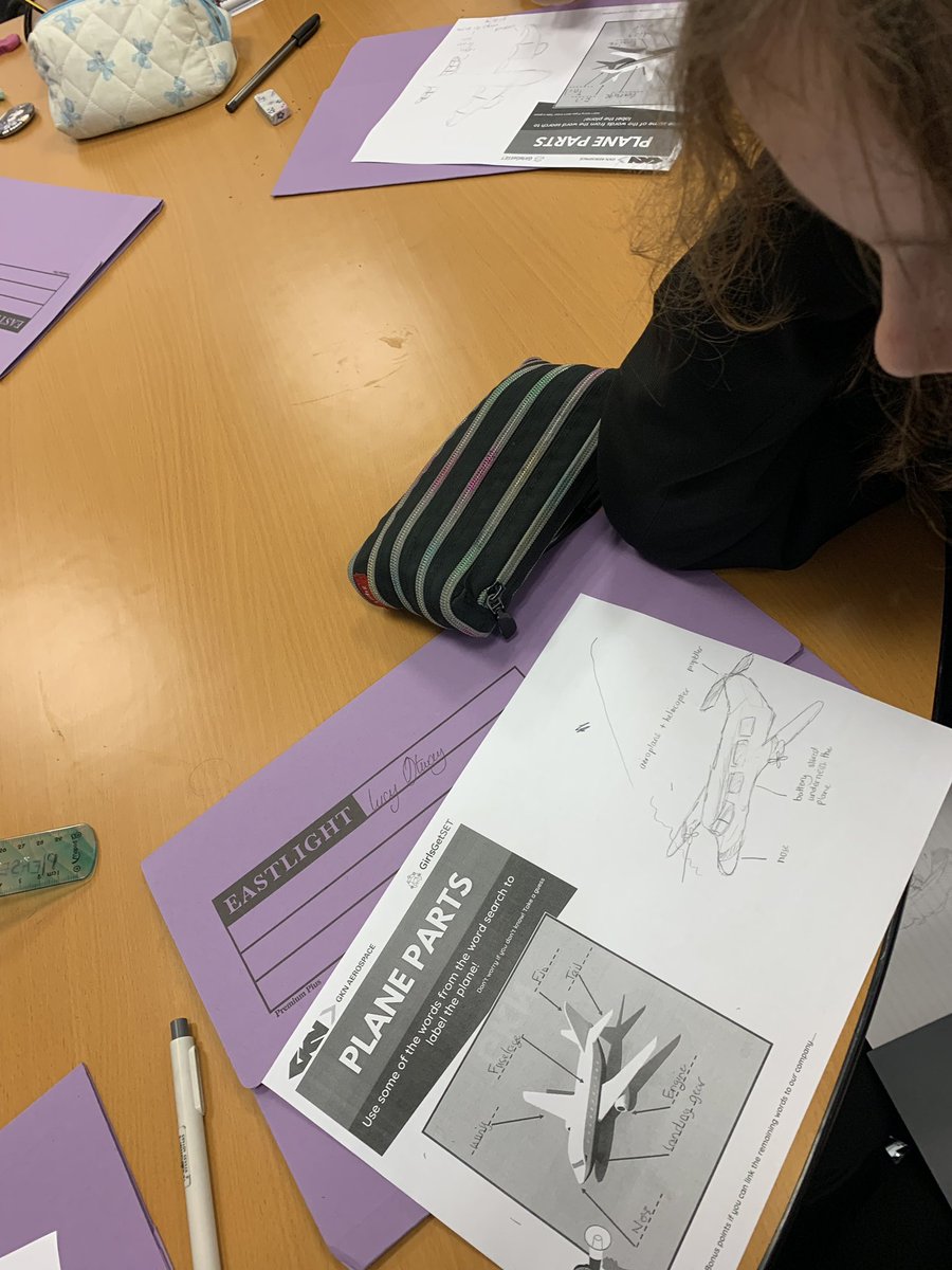 Our students took part in an inspiring GirlsGetSET masterclass led by GKN Aerospace, exploring sustainable flight and careers in aerospace engineering.
A fantastic opportunity to learn from industry professionals and see STEM in action!#GirlsGetSET #STEM #WomenInSTEM #Aerospace