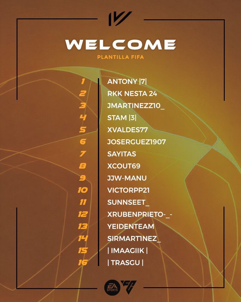 Nuestros nuevos guerreros harán historia en EA FC 26 de Clubes PRO ⚽️

Competirán junto a nosotros en las mejores ligas de Europa ✍️✅

#EAFC26 #GoVEX