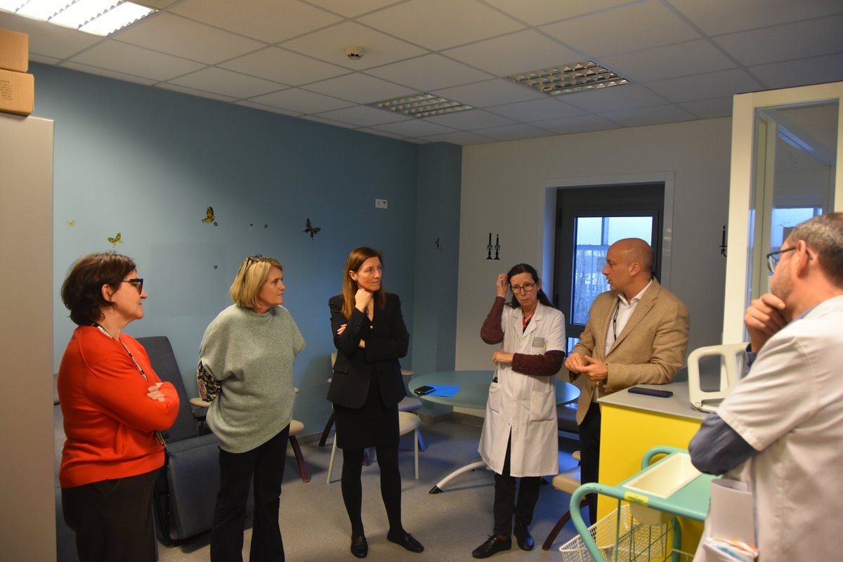 Prefet91's tweet image. #Visite | La Préfète s’est rendue hier au Centre Hospitalier Sud Francilien (@CHSF91) pour une visite placée sous le signe de l’#échange et du #partenariat territorial.

👉 échanges avec le directeur général et la présidente de la commission médicale d’établissement, consacrés à