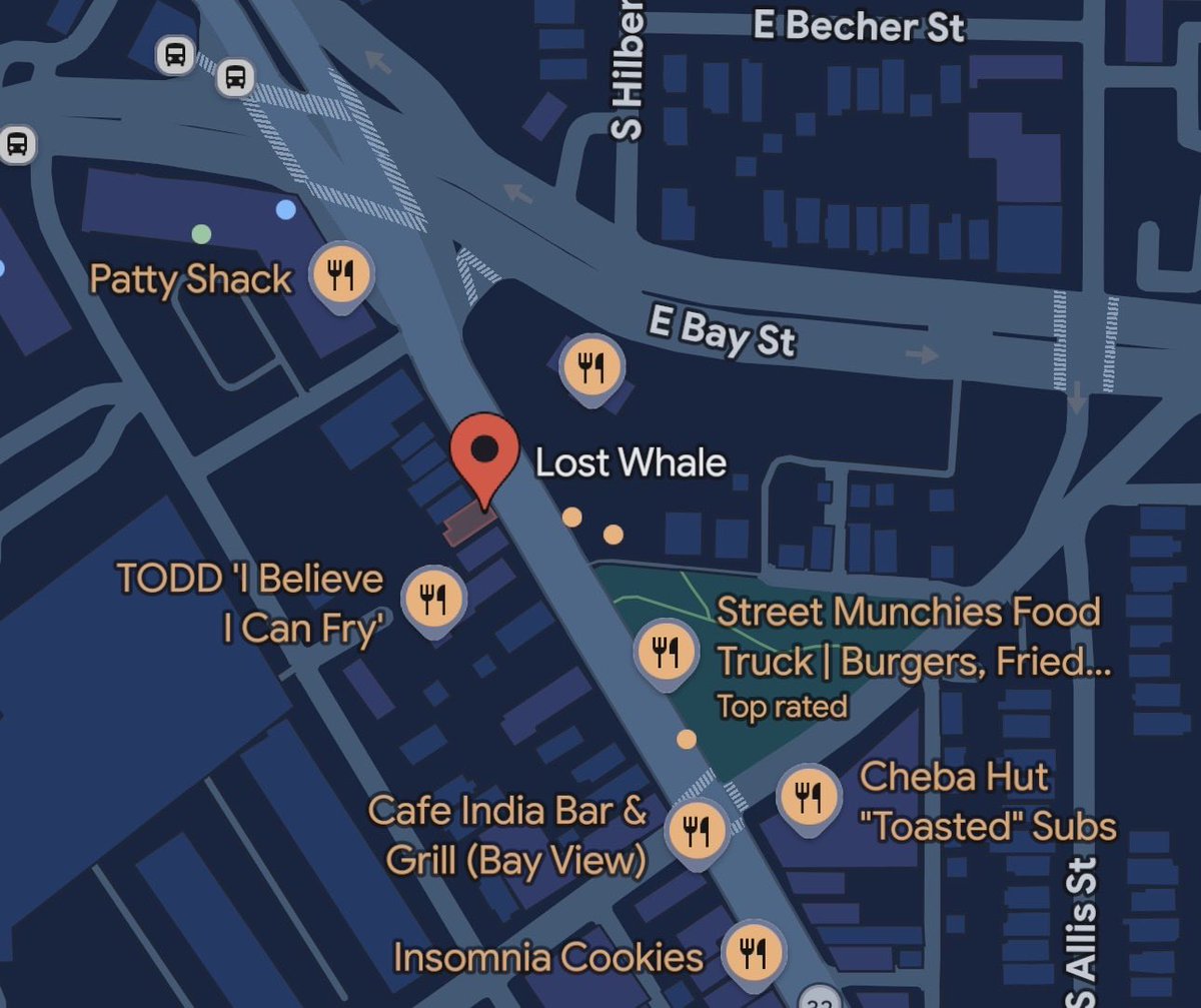 Le Batard Show Google Maps tweet media