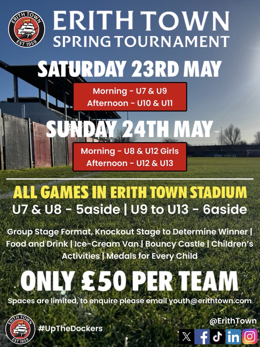 Erith Town FC tweet media