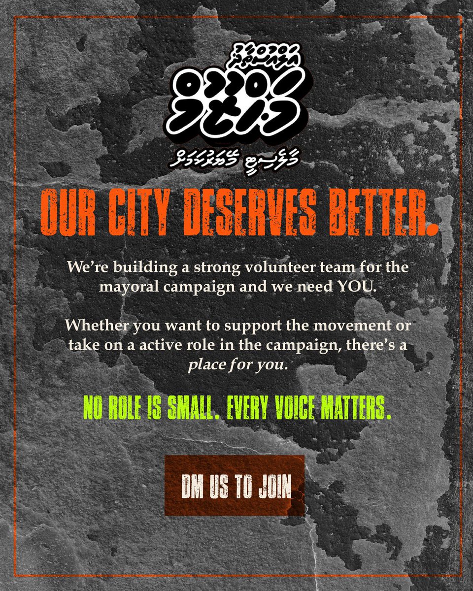 #LCE2026 #makeyok #mahzoomformale #makey4mayor