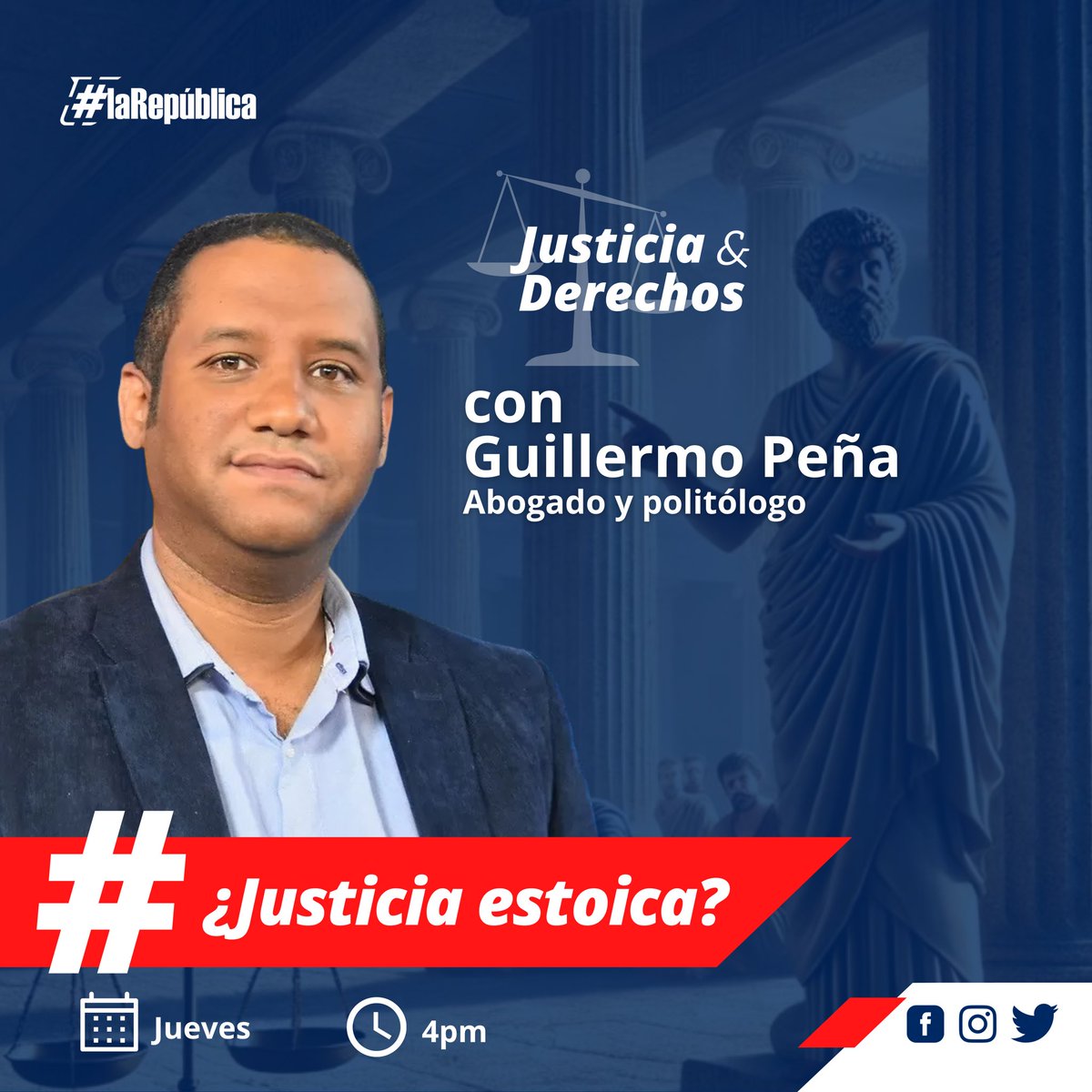 La República Radio tweet media