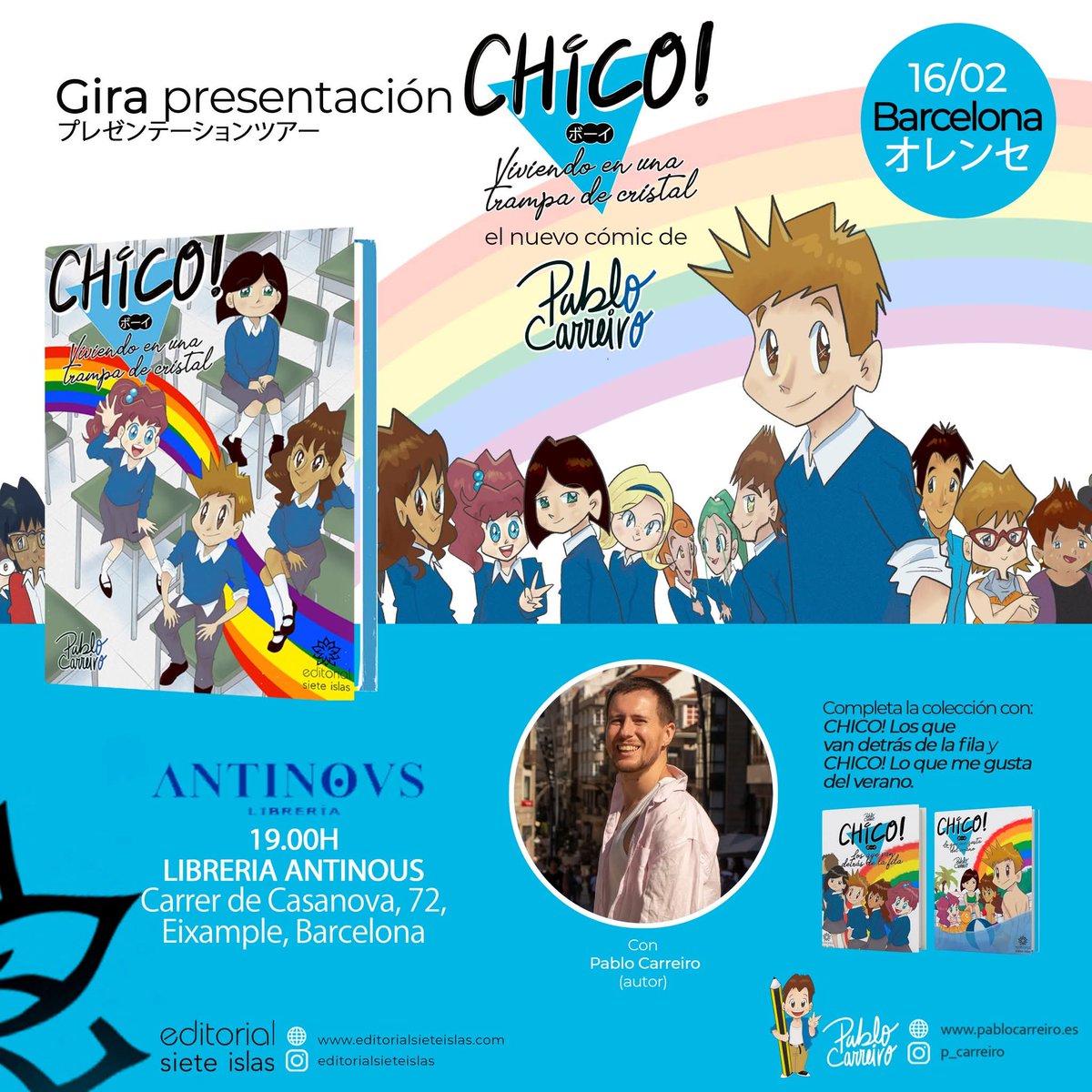 librería antinous tweet media