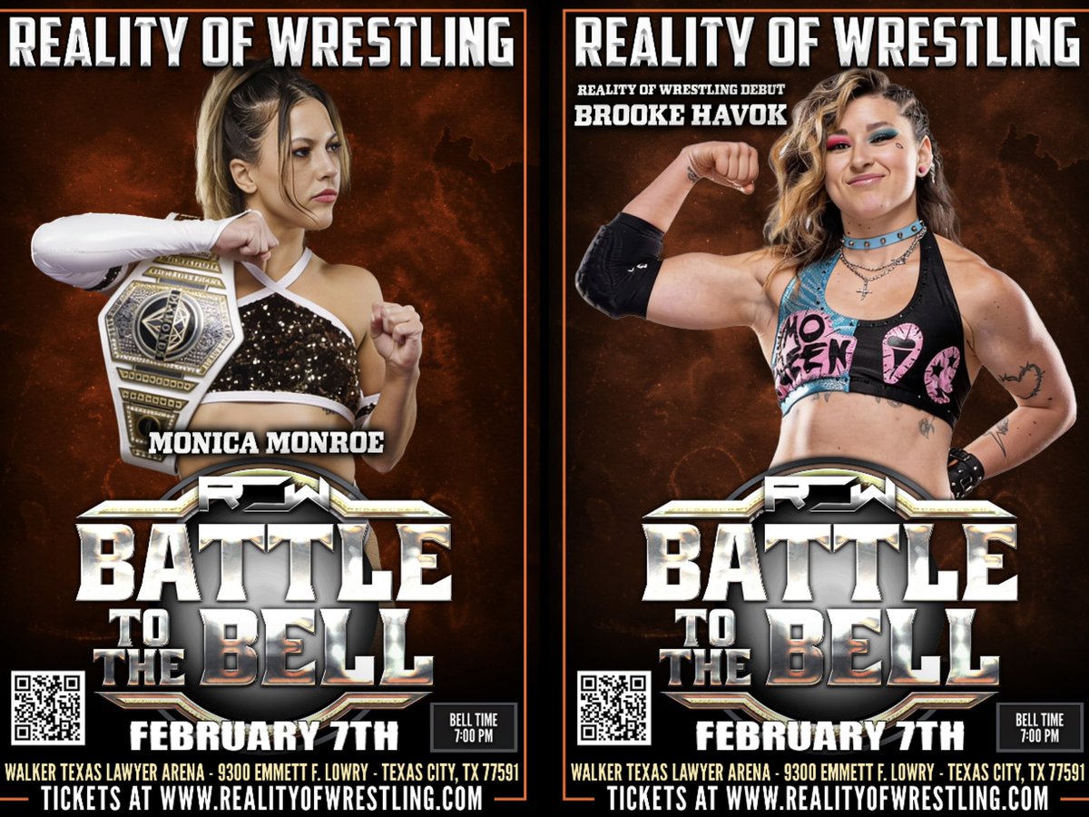 Reality of Wrestling tweet media