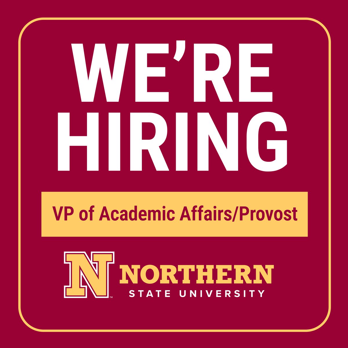 Northern State University tweet media