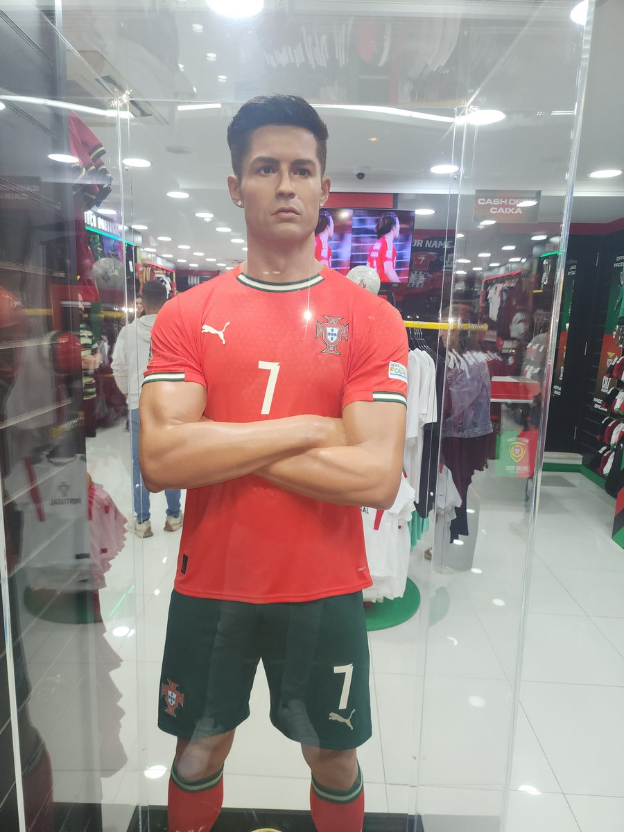 Parabéns Cristiano! #CristianoRonaldo