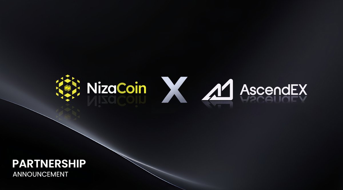 NizaEcosystem's tweet photo. 🎙 Niza Ecosystem is excited to announce a strategic partnership with AscendEX (@AscendEX_)!

AscendEX is a global cryptocurrency exchange empowering blockchain projects with listings, staking integrations, multi-chain bridging, and client success services. With over 5 million registered users across 140+ countries, 800+ trading pairs, and strong backing from leading investors, AscendEX delivers institution-grade infrastructure and community reach for projects worldwide.

Our partnership with AscendEX will enable us to leverage these advanced capabilities to accelerate growth and development, maximizing opportunities and mutual benefits for both parties.

🌐 Stay connected for exciting updates ahead!

#NizaEcosystem #StrategicPartnership #AscendEX #Web3Communication