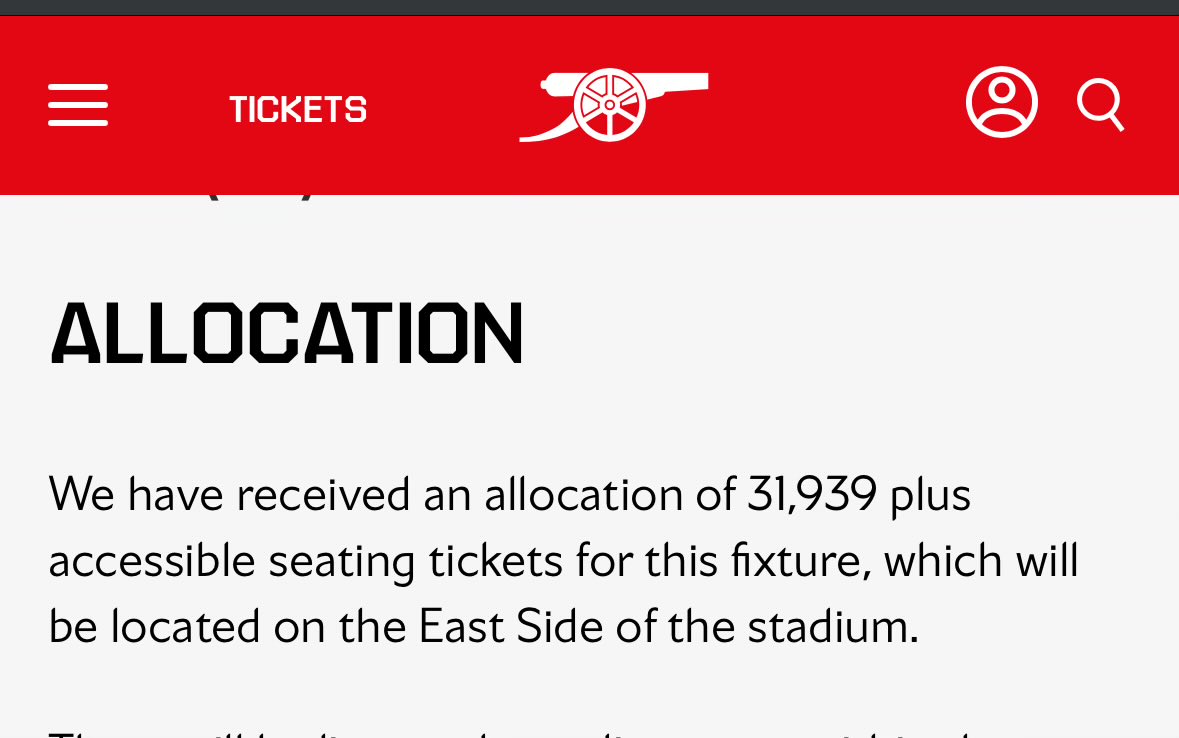 1Walid1's tweet image. 31.939 allocation

42,000 season ticket holders 😭😭
