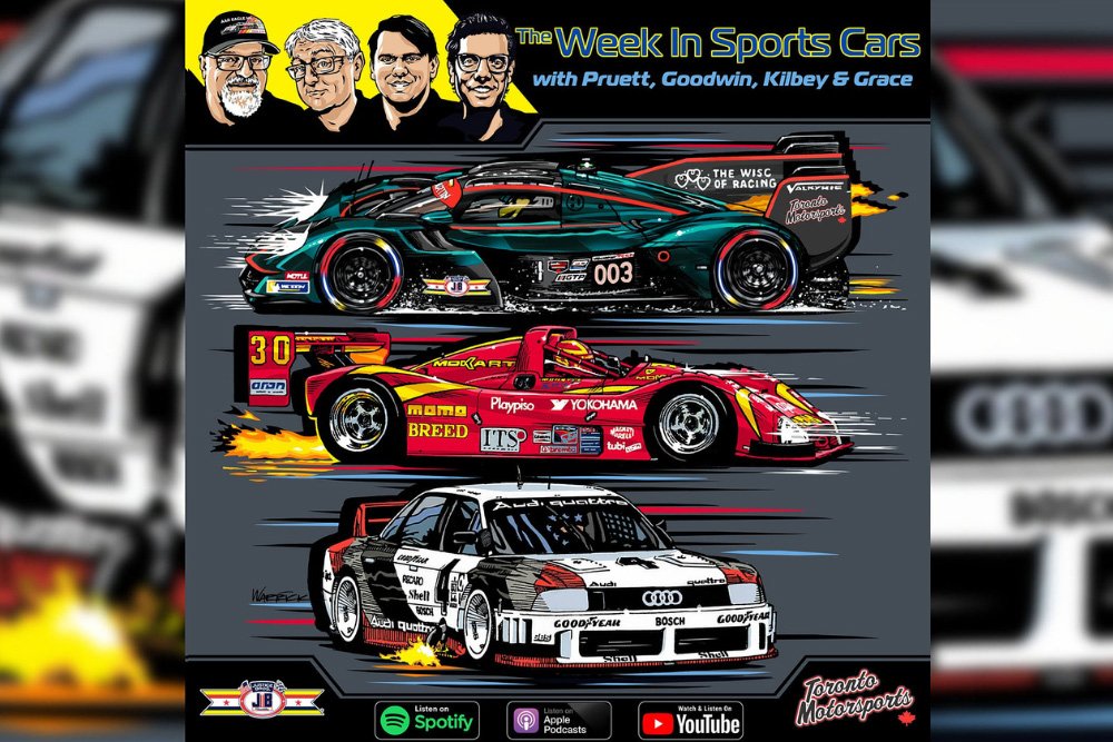 dailysportscar's tweet photo. 🎧 PODCAST: #TWISC The Week In Sportscars Podcast, 5th February Edition
LISTEN ➡️ https://t.co/jmLjBIP13E https://t.co/RuiBm47h8Z