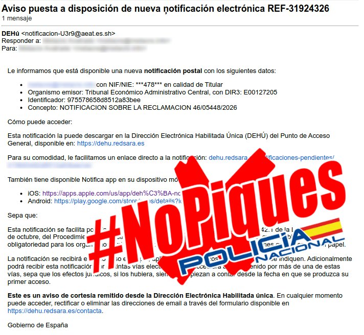 Policía Nacional tweet media