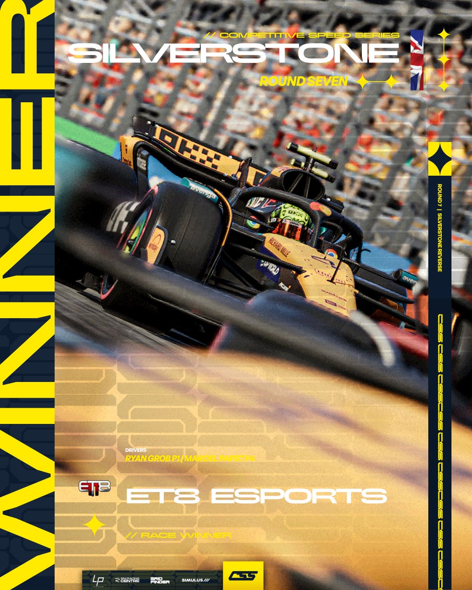 Competitive Speed Series tweet media