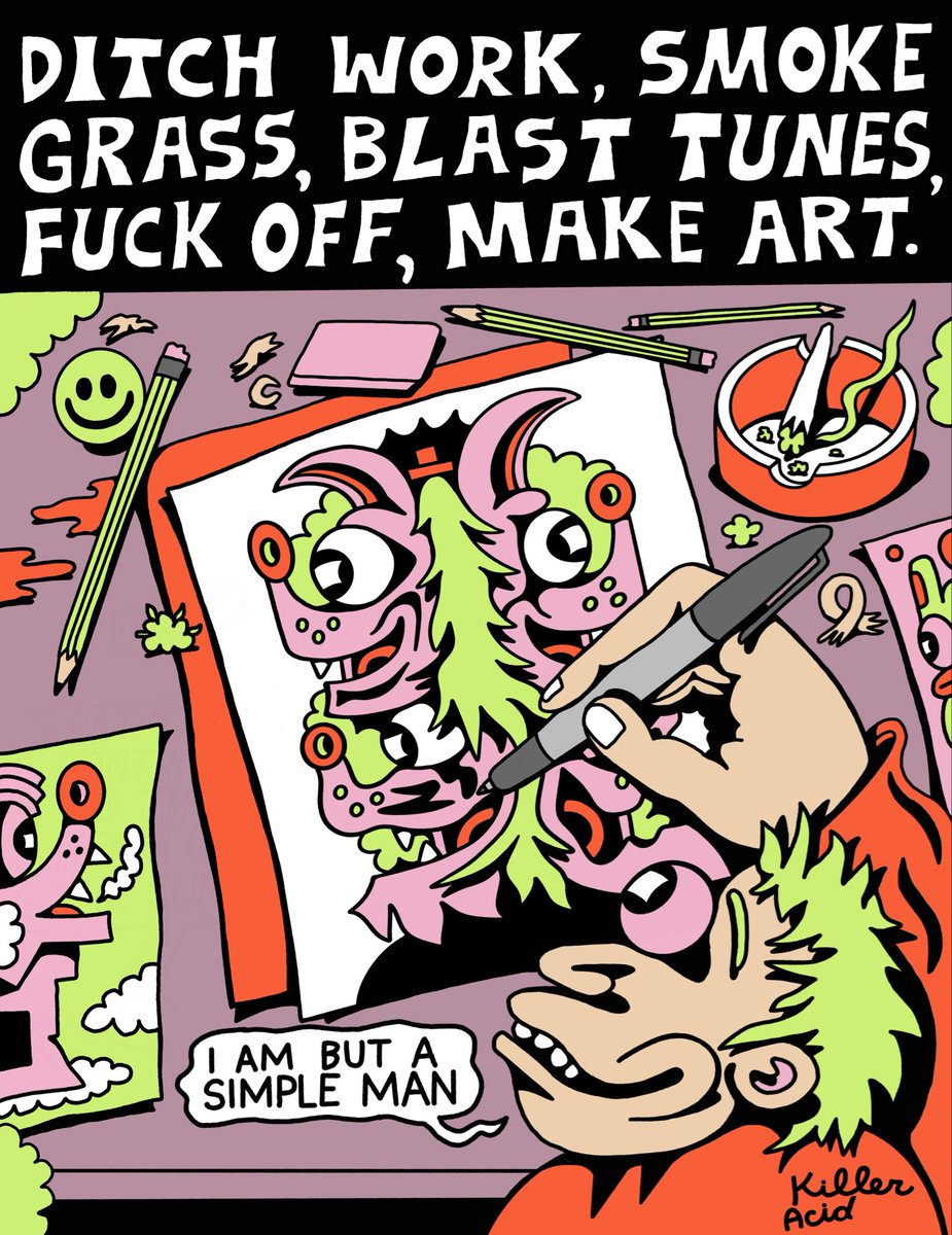 KILLER ACID 🎷🐛 tweet media