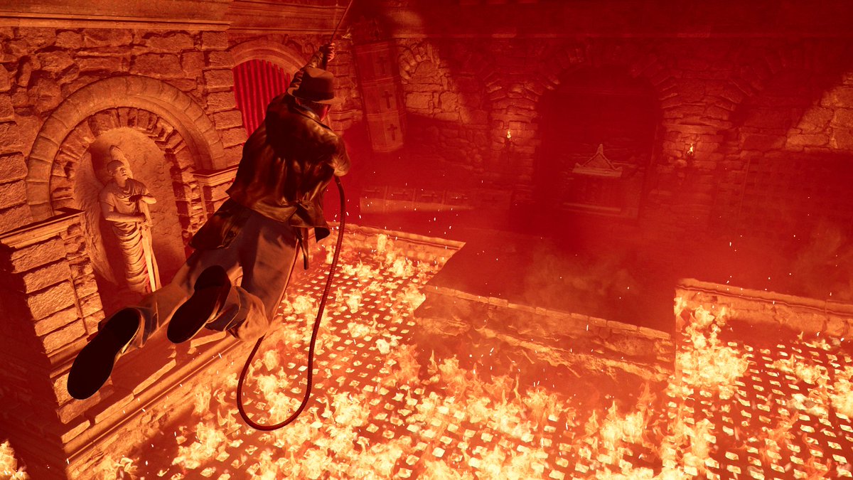 bethesda_ESP's tweet image. 🤠 ¡Indiana Jones y el Gran Círculo™ llega de un latigazo a #NintendoSwitch2 el 12/5! (Disponible en tarjeta de juego y versión digital) 🎮