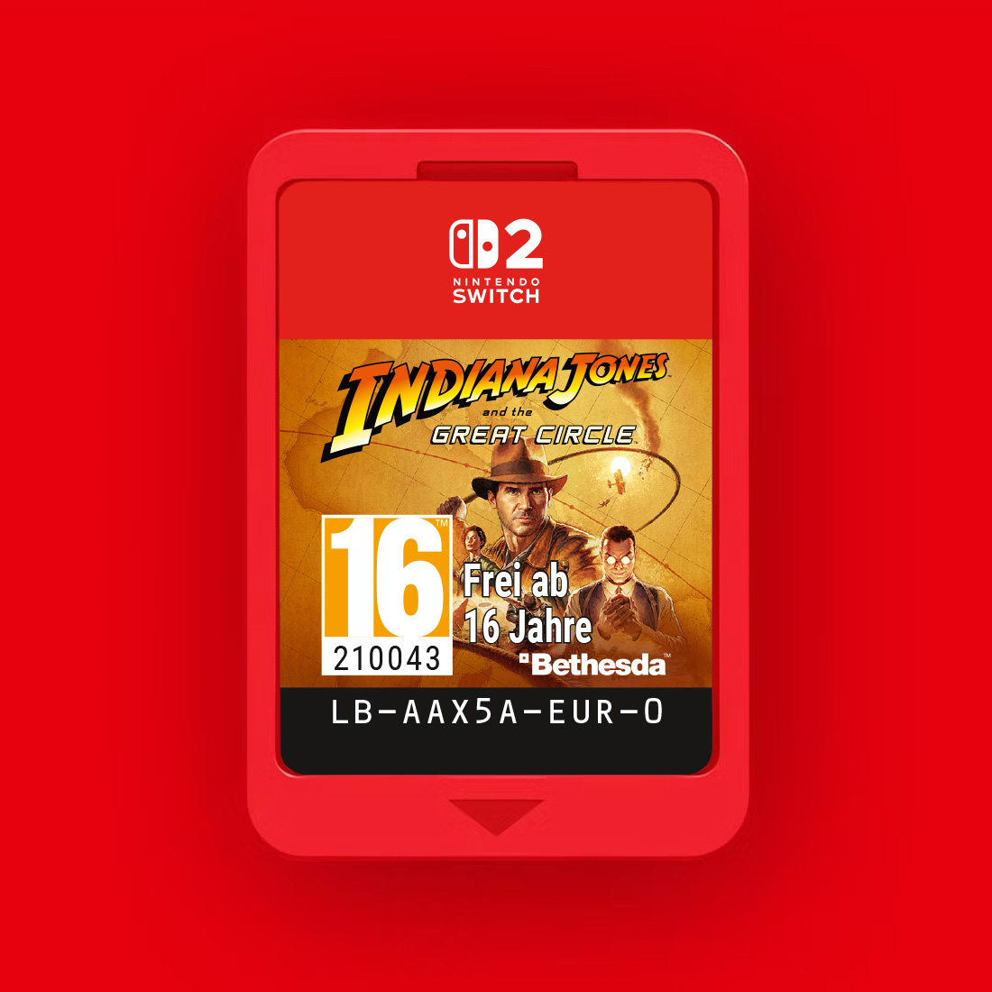 bethesda_ESP's tweet image. Y sí, viene en cartucho 👍