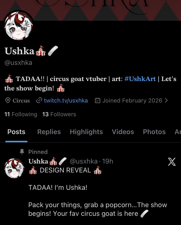 slumbiee's tweet photo. this is my rebranding account! go check it out! 🖤

#Vtuber #VtuberEN #VtuberSupport #VtuberUprisings #VtuberDebut https://t.co/a3UpGoyw6u