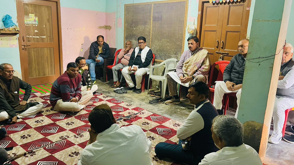 ग्राम गोपालगढ़ निवासी श्री सुखवीर सिंह जी और क़स्बा ज़ेवर निवासी श्री प्रमोद गोयल जी की पत्नी श्रीमति नमिता गोयल जी का निधन बहुत ही दुःखद। आज शोक संतप्त परिजनों को ढांढस बंधाया। ईश्वर से प्रार्थना करता हूँ कि दिवंगत आत्माओं को शांति और परिवार को इस असीम पीड़ा को सहने की शक्ति