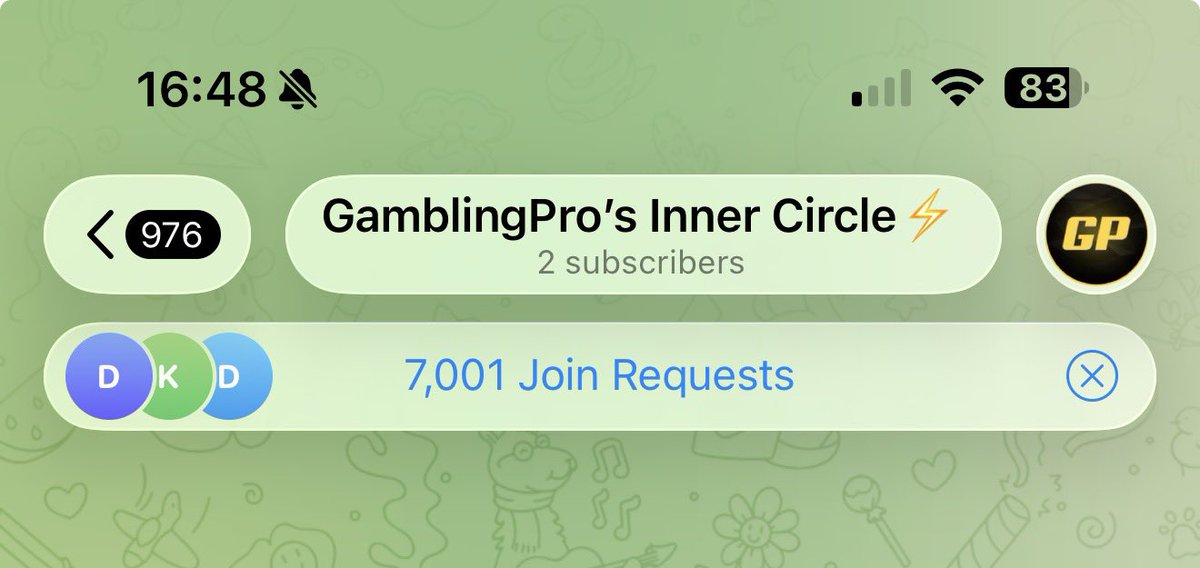 GambIingPro tweet media