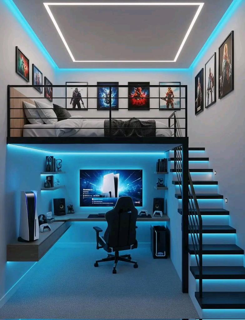 Do ladies take guys with this room setup seriously??