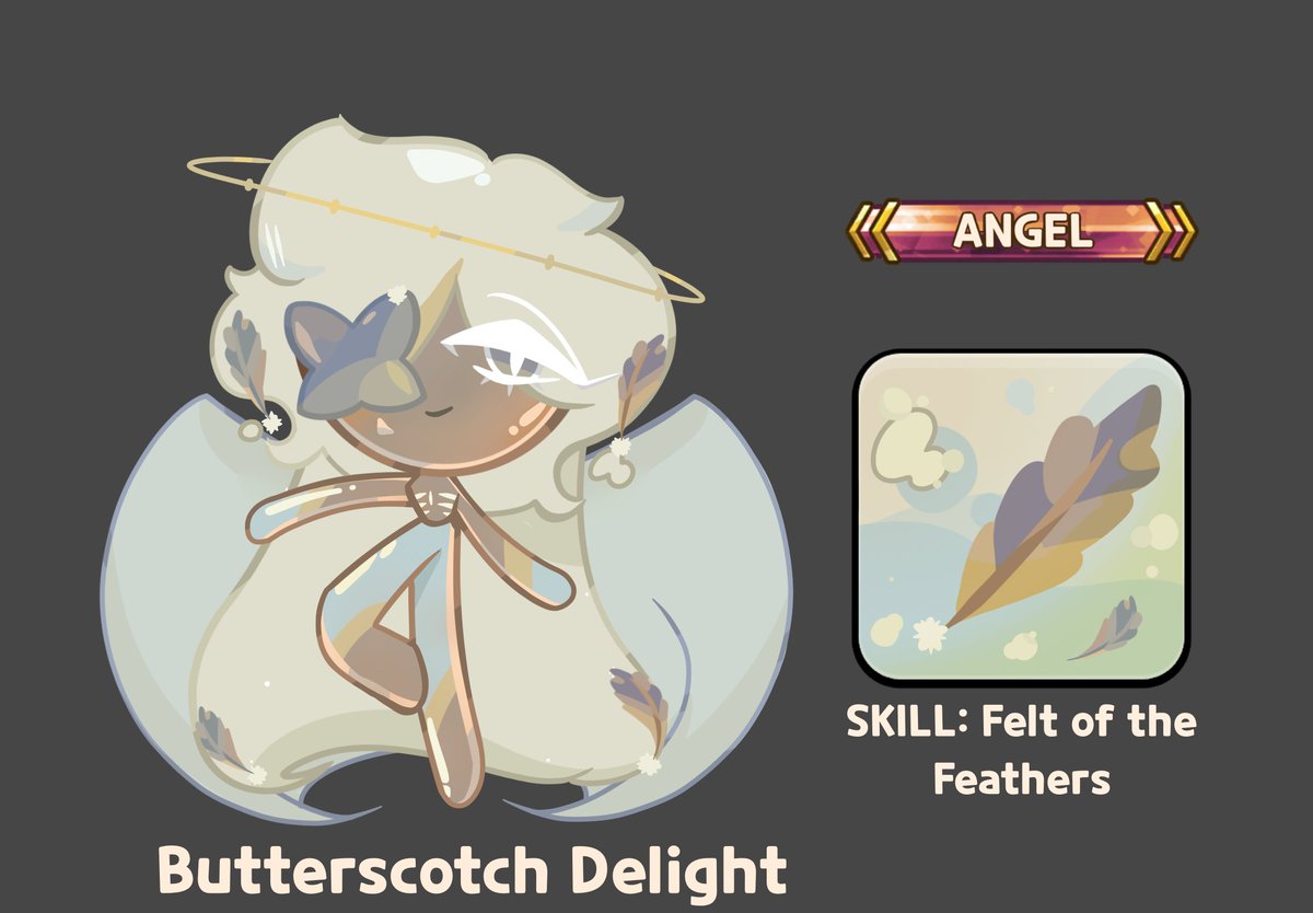 #crk #crkoc #cookierunkingdom #oc #cookierunkingdomfanart #angel