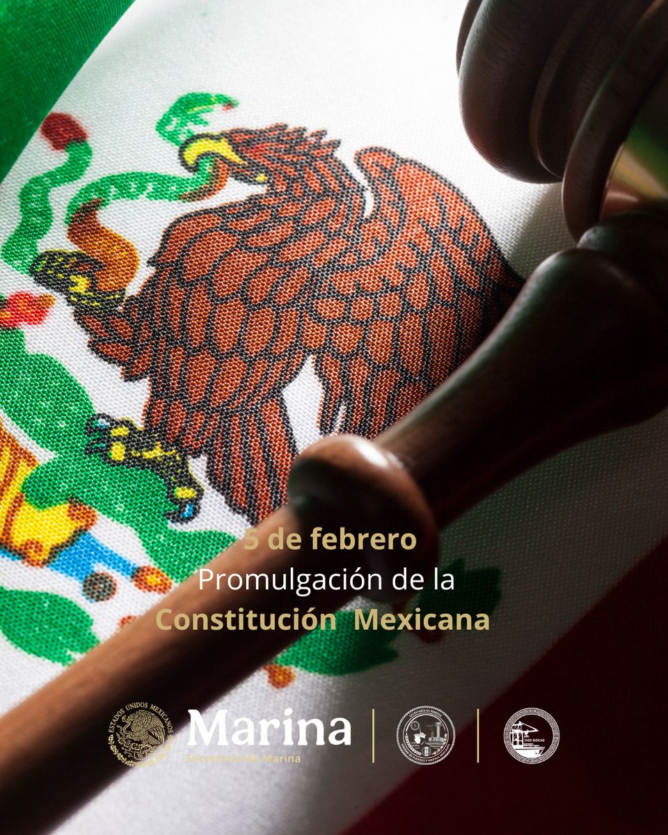 #AniversarioConstituciónMexicana #5defebrero
