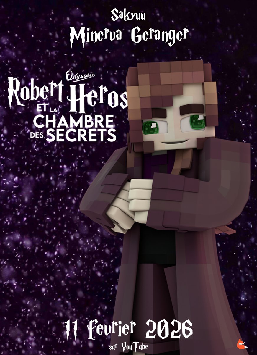 OdysseeOff's tweet photo. 🪄 ROBERT HEROS et la CHAMBRE DES SECRETS 
Le MERCREDI 11 FEVRIER 2026 https://t.co/A7jCNLaoEy