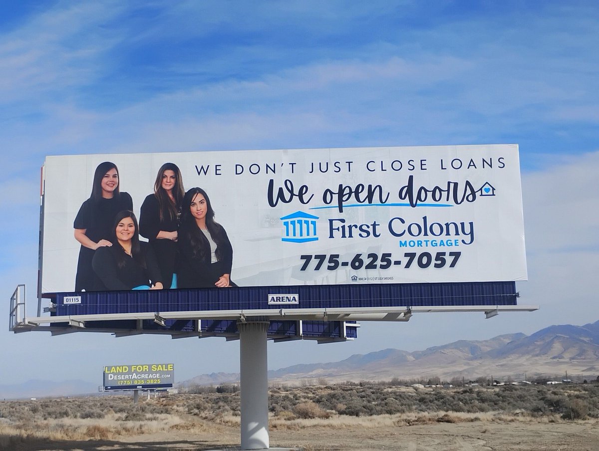 Business Spotlight: First Colony Mortgage in Winnemucca is the team to call when you need a home loan! firstcolonymortgage.com/location/winne…