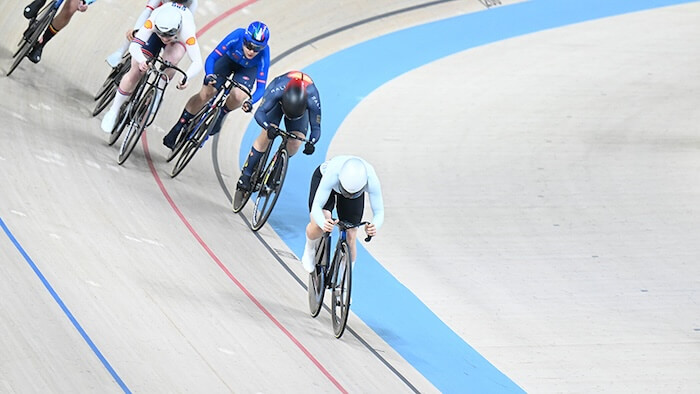 #CiclismoPista | Helena Casas, quinta en la prueba de keirin en el Europeo visibilitas.com/ciclismo-pista…