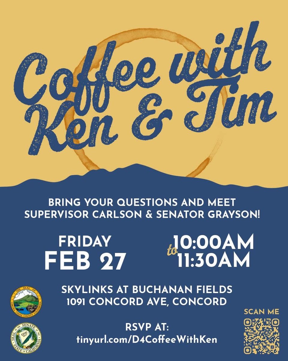 Senator Tim Grayson tweet media