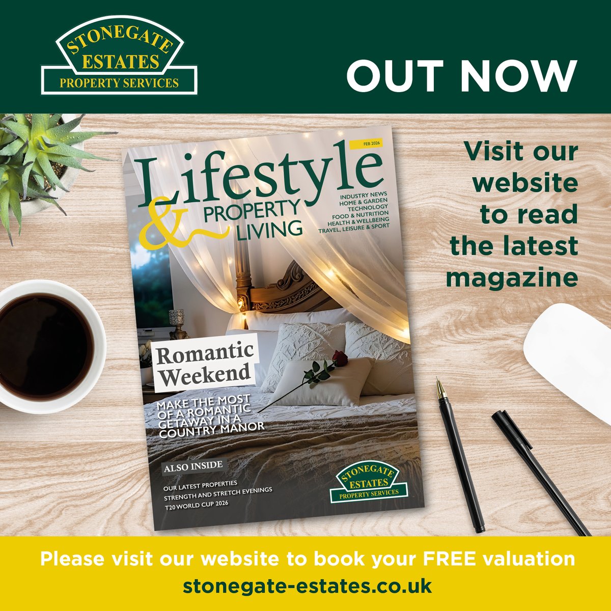 Our February magazine is out now! Click, tap, or copy &amp; paste the link below to check out the new edition and your very own digital copy! #February #Magazine #EstateAgentsUK

more-homes.paperturn-view.com/?pid=ODg886240…