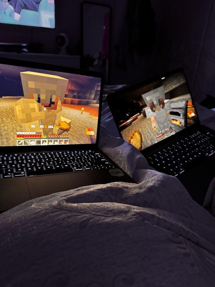 <a href="/malfoybro/">Draco 🦄</a> forced Draco to play Minecraft with me